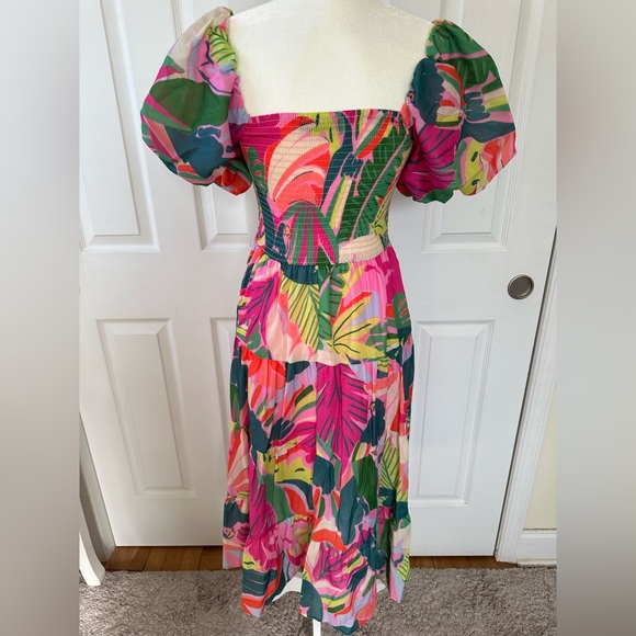 Tropical Maxi Dress - Picture 3 of 11